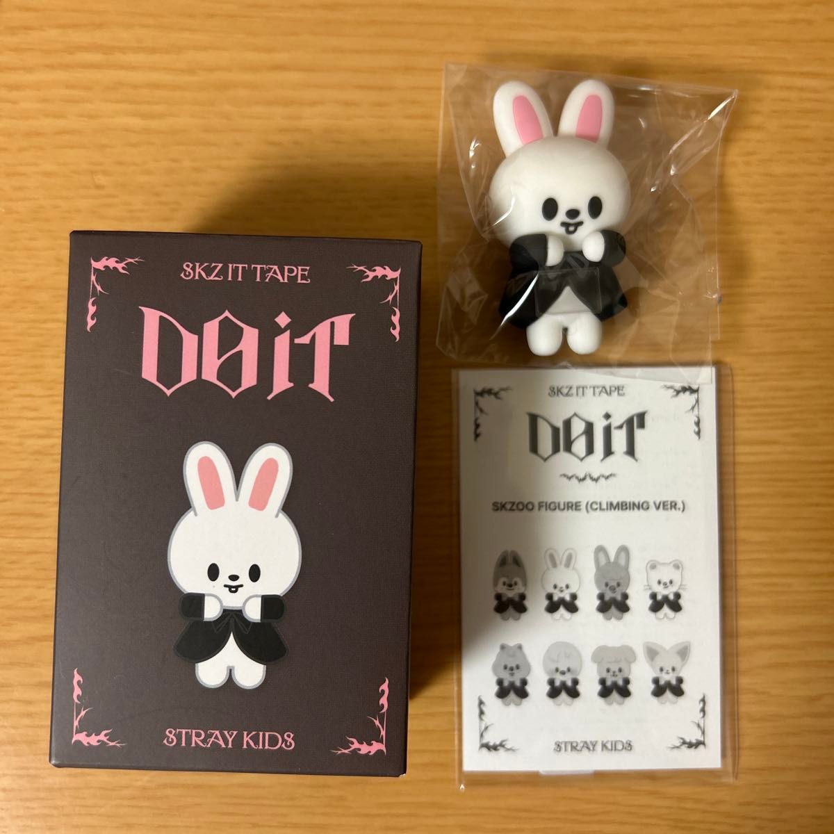 straykids スキズ SKZOO FIGURE CLIMBING VER リービット｜Yahoo