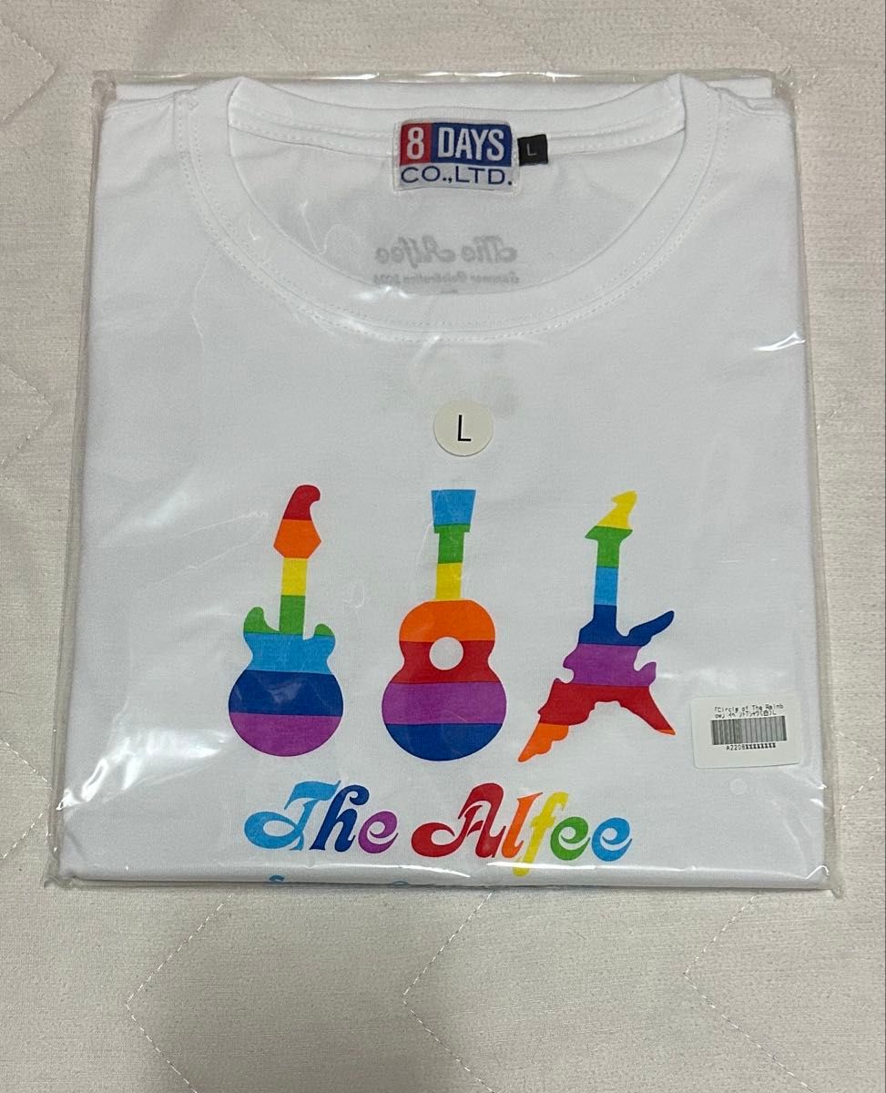 THE ALFEE アルフィー 2025夏イベグッズ Tシャツ Lサイズ｜Yahoo