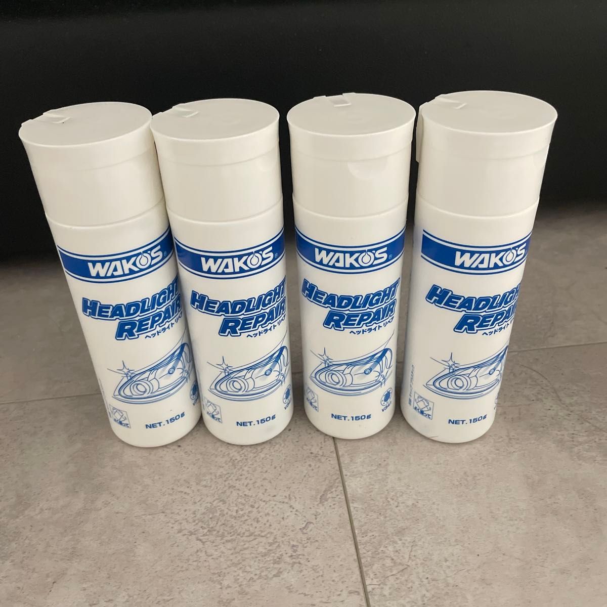 WAKO'S ワコーズ ヘッドライトリペア V341 150g 4本セット｜Yahoo