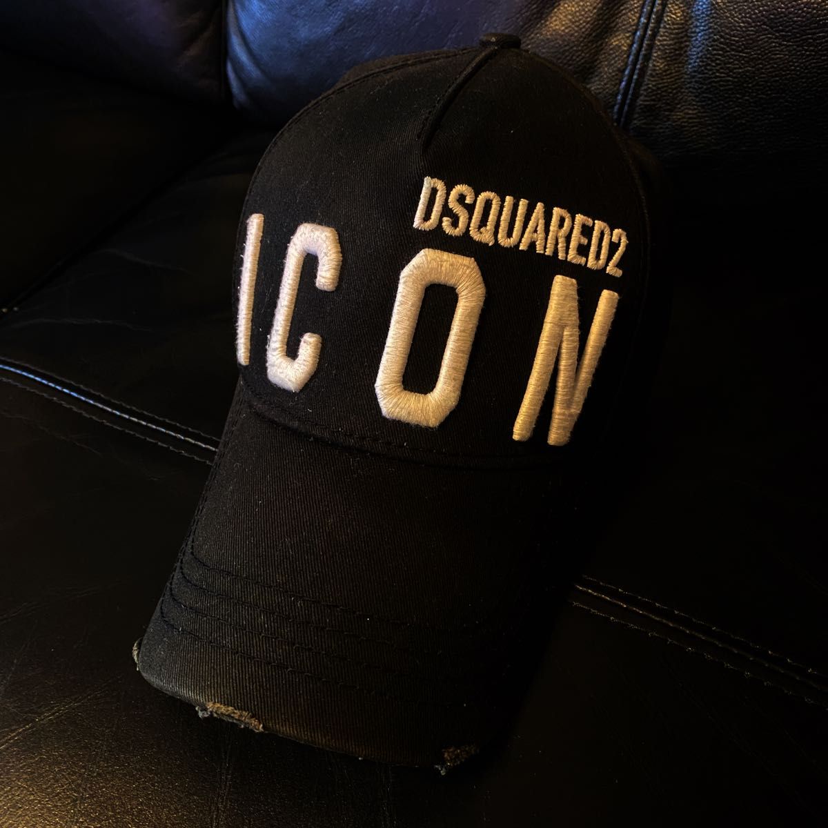 DSQUARED2 ICON キャップ ディースクエアード 帽子 ブラック 週末限定