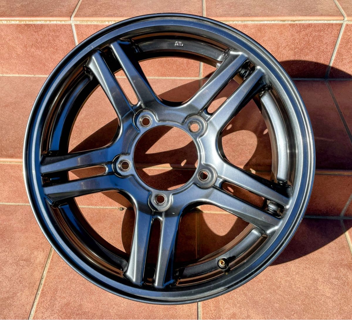 ジムニー JB23 7型後期ランドベンチャー純正アルミホイール 4本