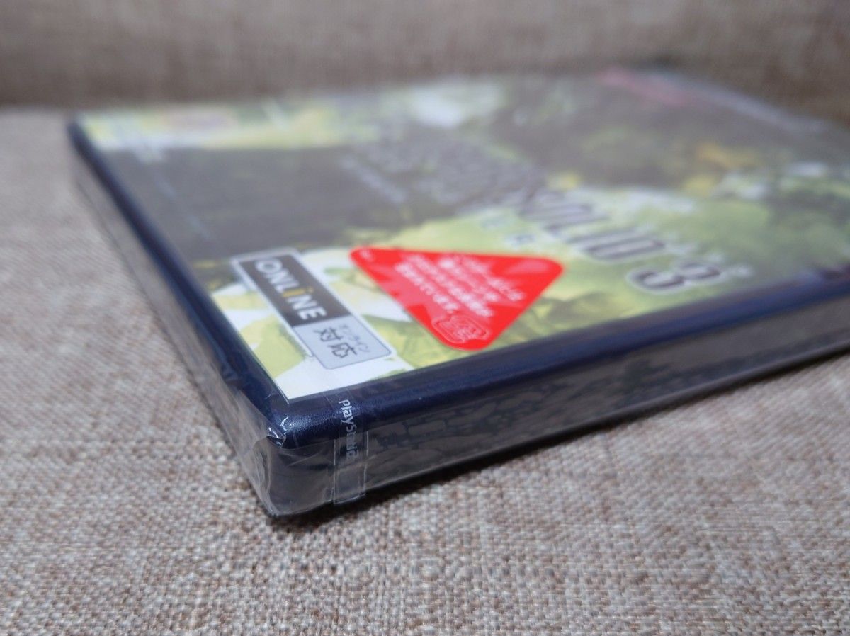 未開封】PS2 METAL GEAR SOLID3 SNAKE EATER 株主御優待版 メタルギア