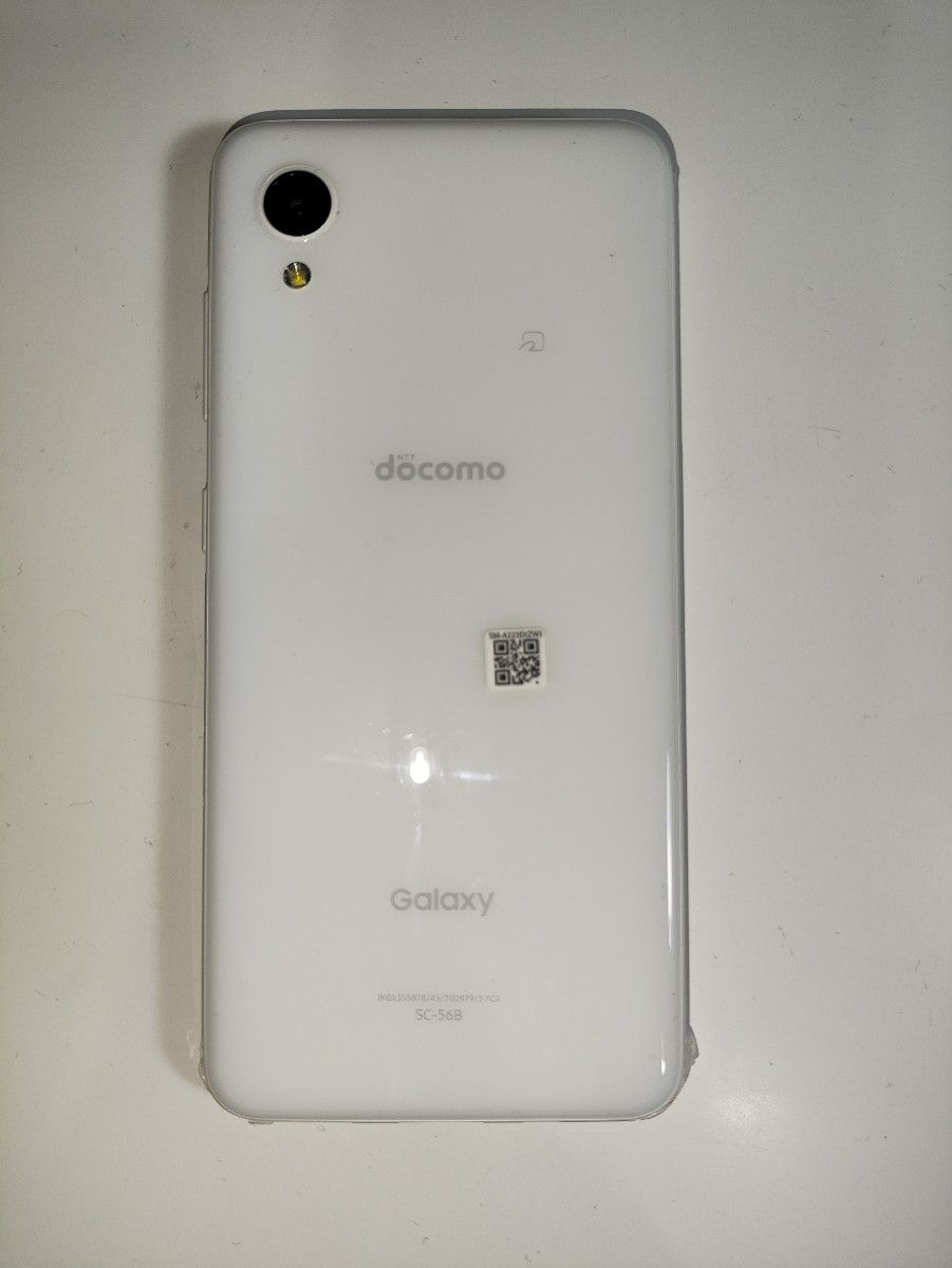 galaxy A22 SC-56B docomo ホワイト 64gb｜Yahoo!フリマ（旧PayPayフリマ）