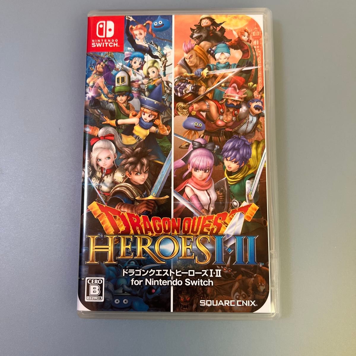 Switch】 ドラゴンクエストヒーローズI・II for Nintendo Switch