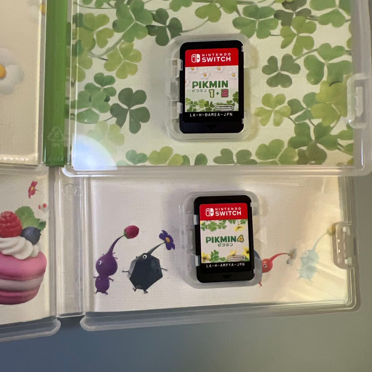 Nintendo Switch ピクミン1＋2 ピクミン4 2本セット｜Yahoo!フリマ（旧