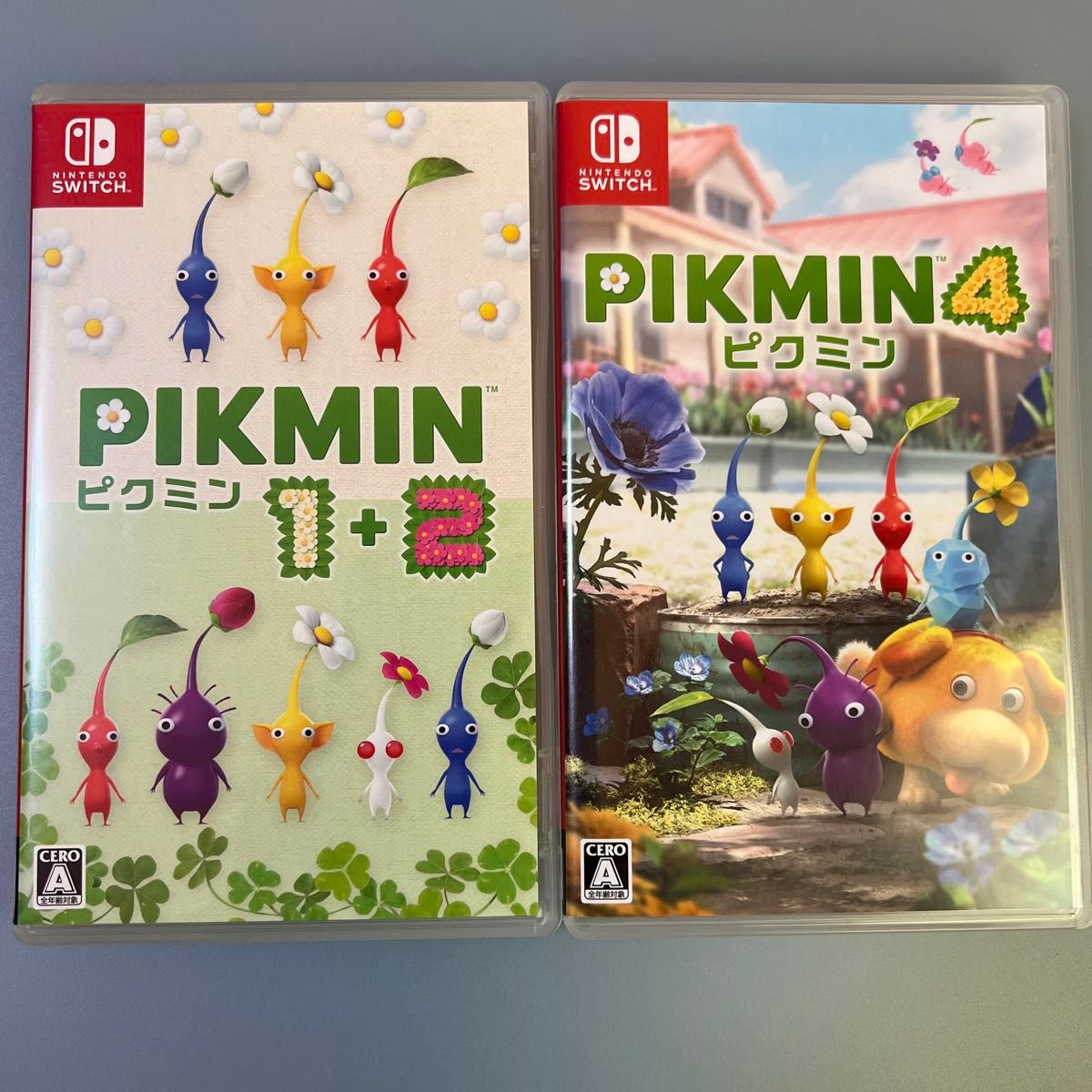 Nintendo Switch ピクミン1＋2 ピクミン4 2本セット｜Yahoo!フリマ（旧