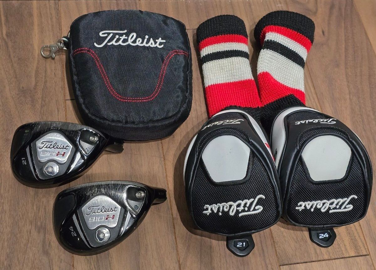 タイトリスト 910H 21 24 ヘッドカバー レンチ 付き｜Yahoo!フリマ（旧
