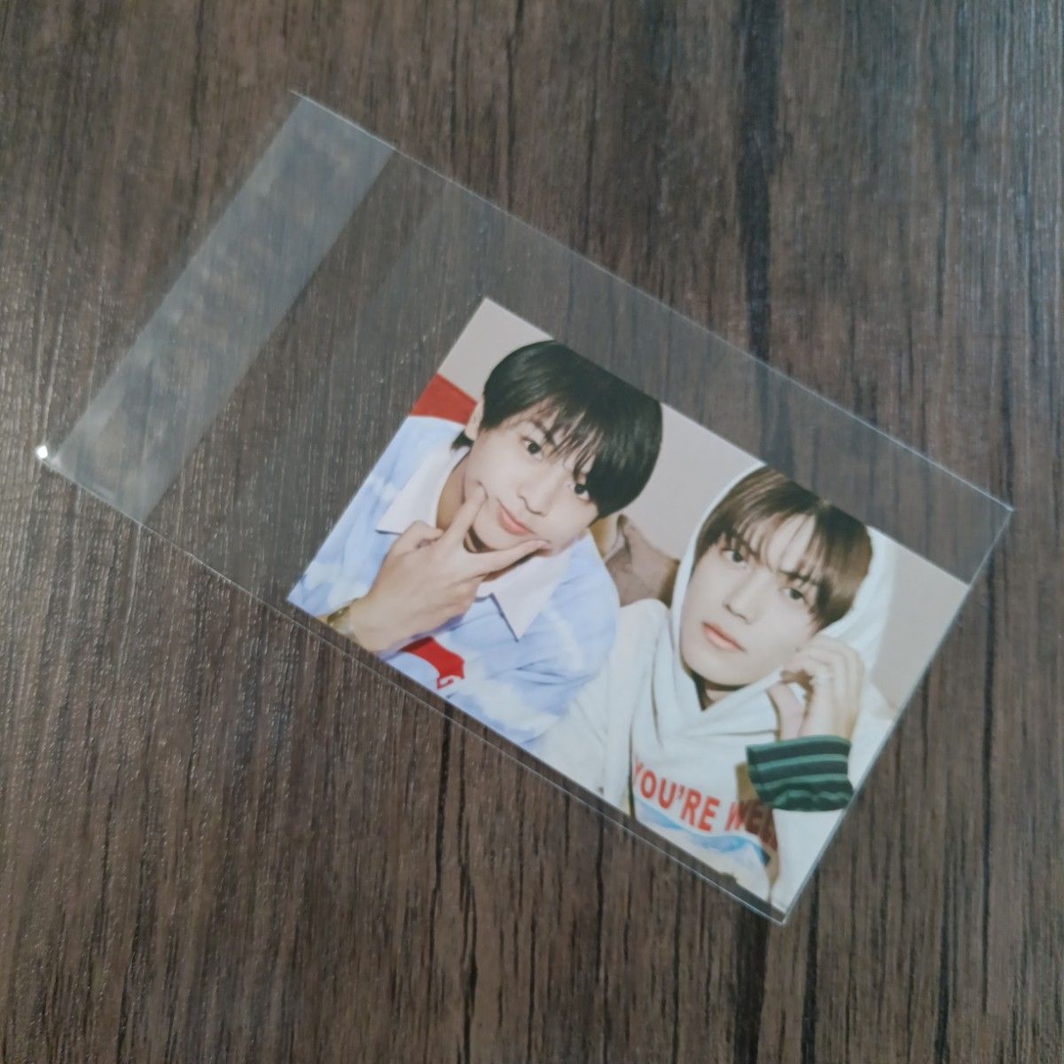 ② S Cawaii 特別編集Pair 尊い二人 特典 藤本洸大 簡秀吉 限定 ミニ