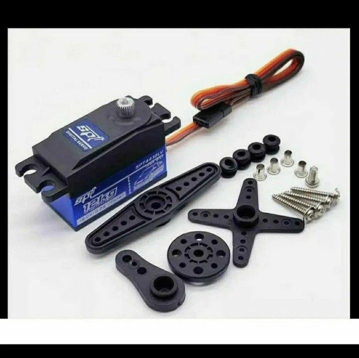 1個 ハイスペック ロープロ SPT4412LV サーボ D4 D5 ラジコン YD-2