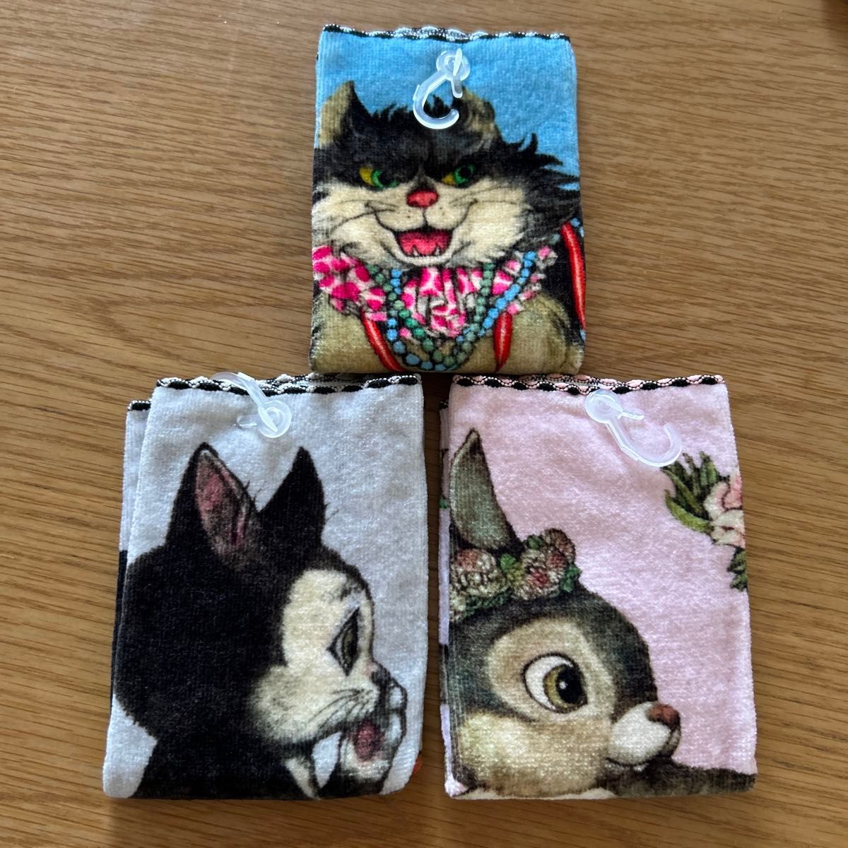 3点セット ルシファー とんすけ フィガロ ヒグチユウコ ミニタオル