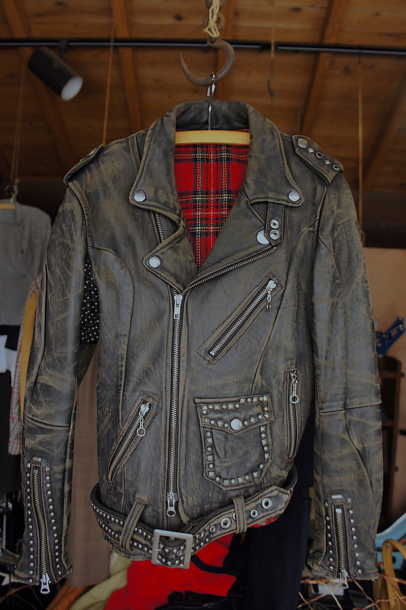 超稀少 UNDERCOVER 04AW but beautiful スタッズ ライダースジャケット