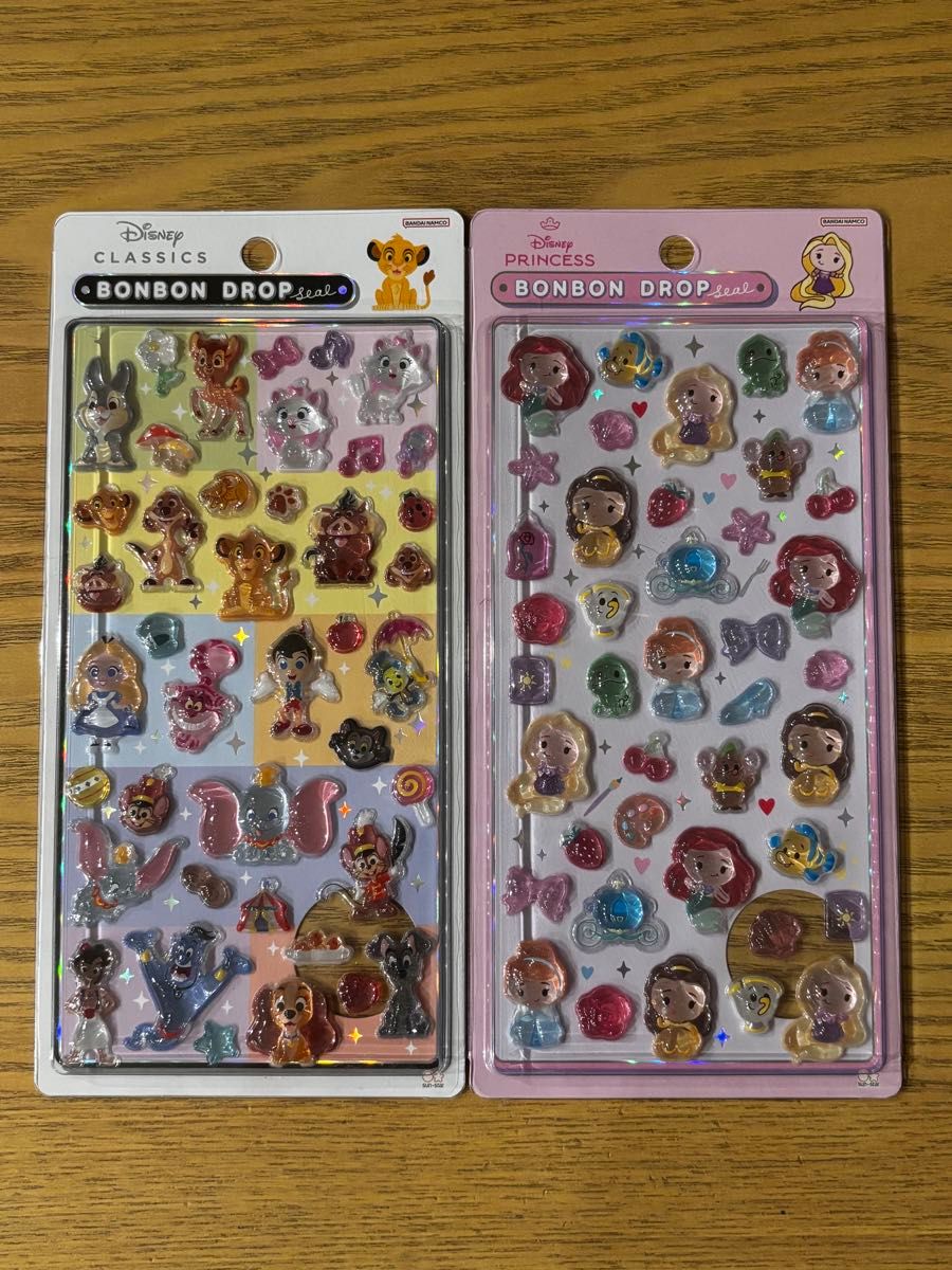 正規品 ボンボンドロップシール ディズニー 第二弾 クラシック
