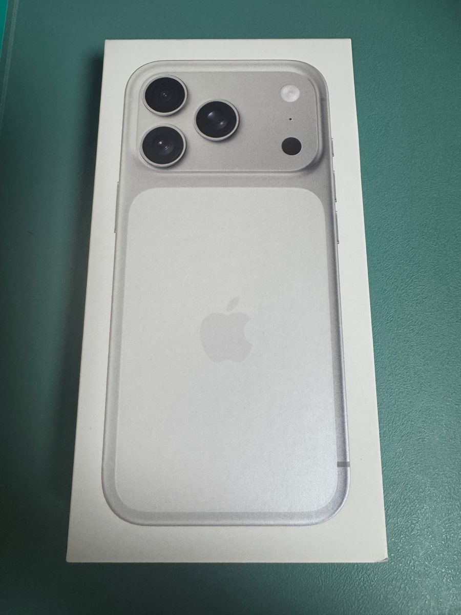 新品未開封】iPhone17 Pro 512G 香港版 シルバー 海外版｜Yahoo!フリマ