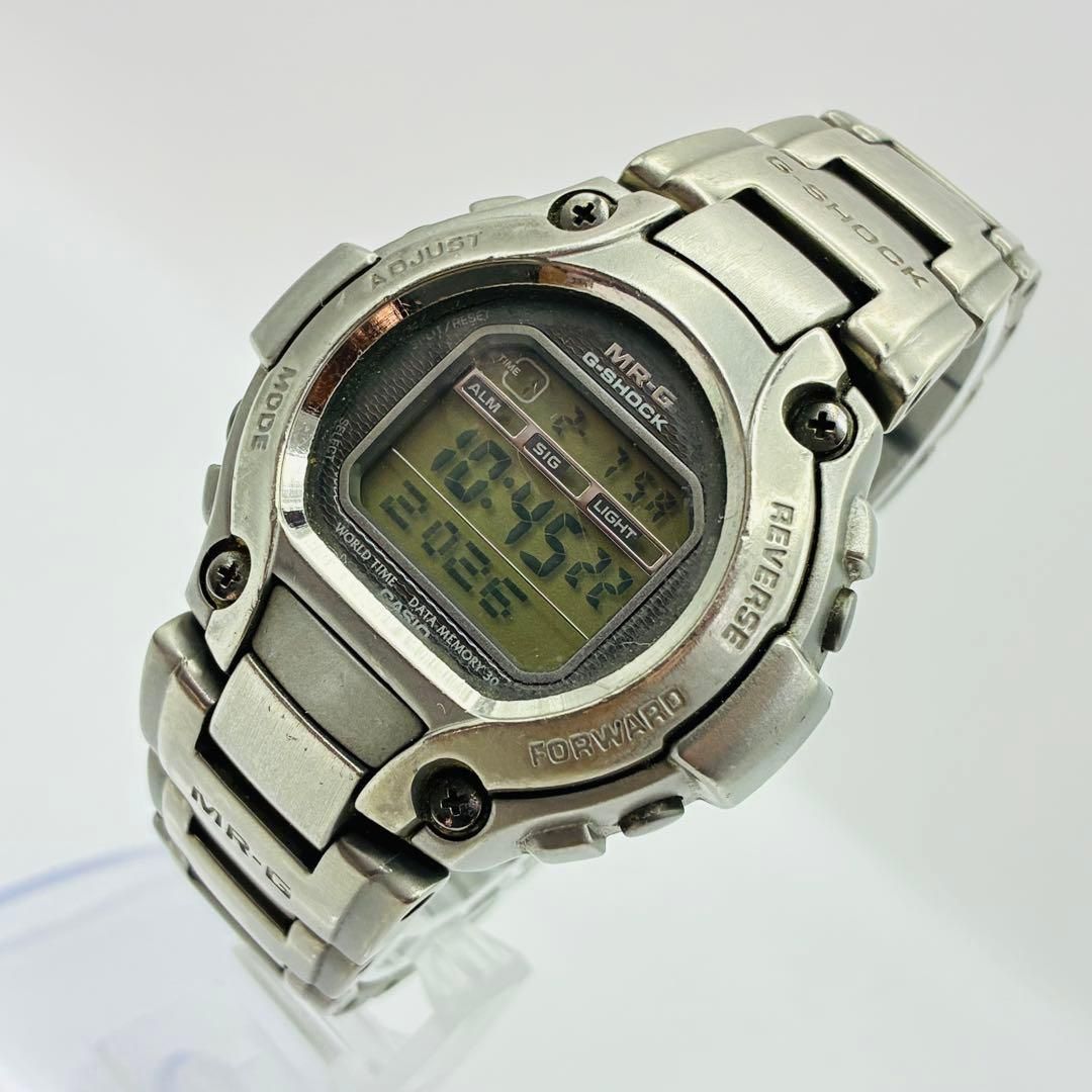 G-SHOCK MR-G MRG-220T フルチタンモデル クォーツ｜Yahoo!フリマ（旧