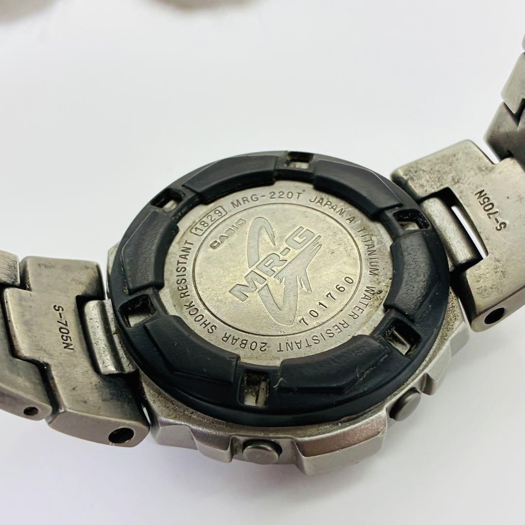 G-SHOCK MR-G MRG-220T フルチタンモデル クォーツ｜Yahoo!フリマ（旧