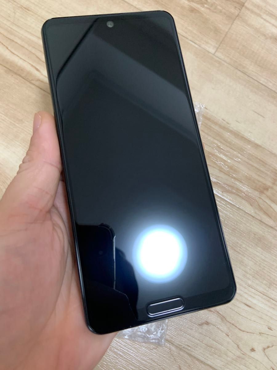 概ね美品 AQUOS R5G 908SH softbank ブラックレイ｜Yahoo!フリマ（旧