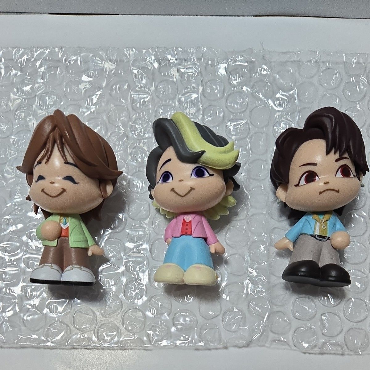 Mrs GREEN APPLE FJORD フィヨルド ガチャ フィギュア 大森元貴 若井滉