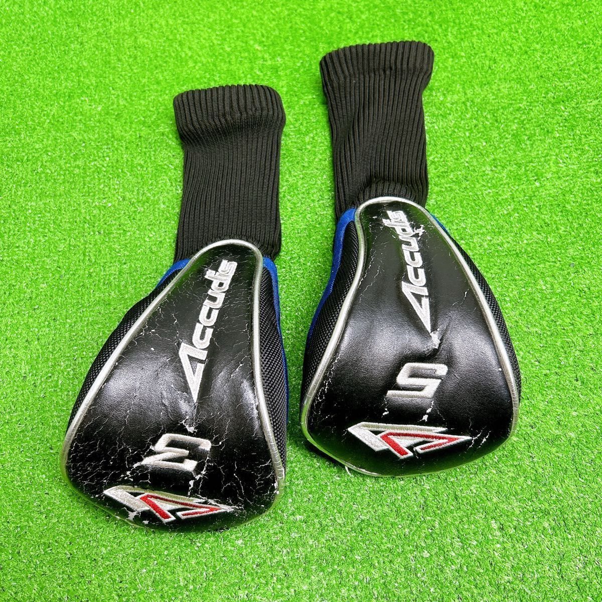 バッグ未使用】左利き/レフティ アキュディス メンズクラブセット 11本