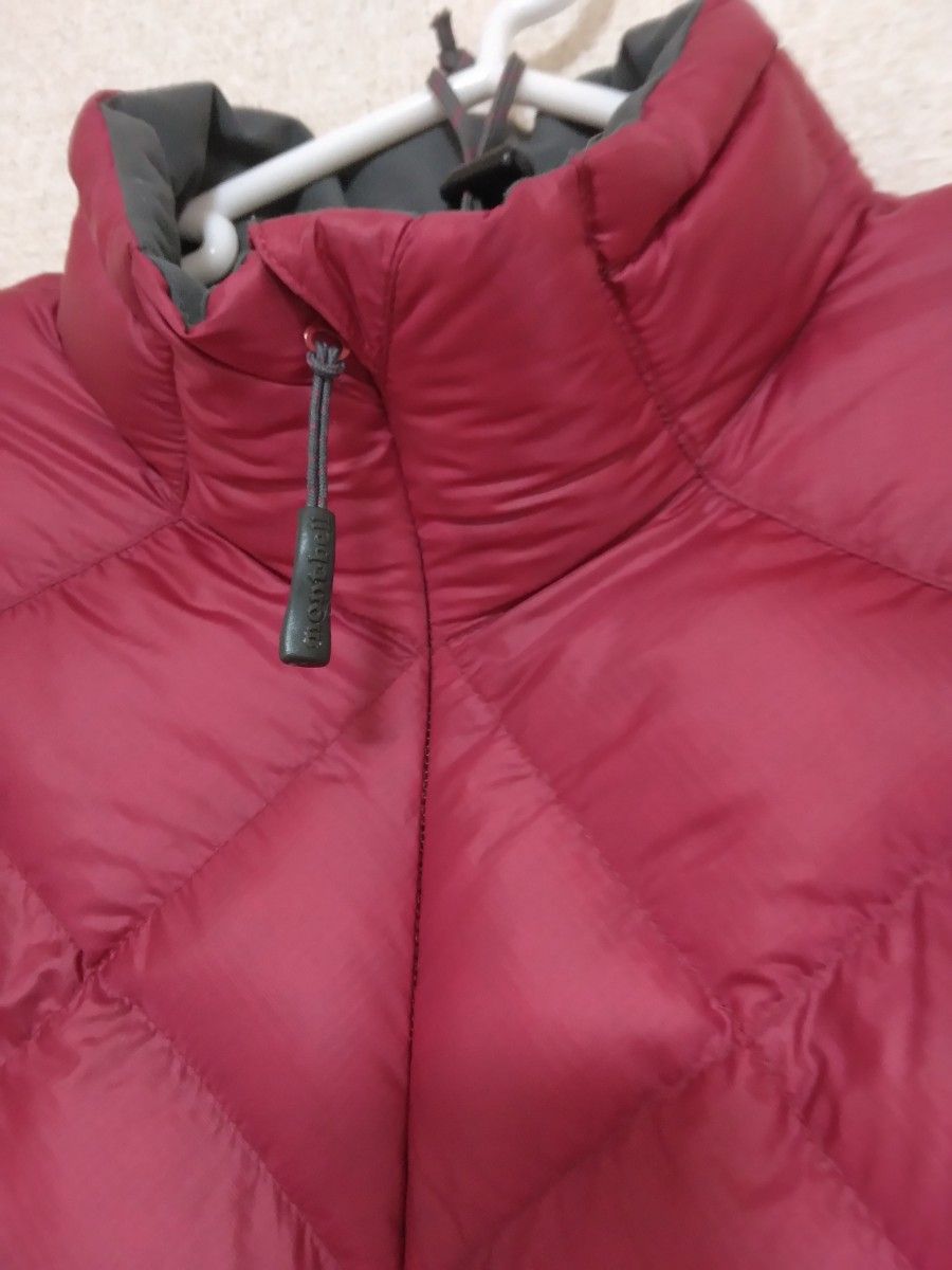 美品] 800FP ライトアルパインダウンジャケット レディースS モンベル
