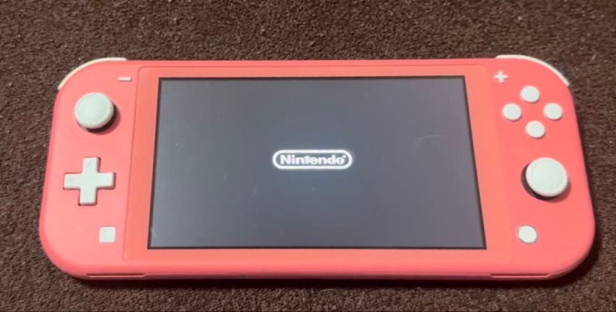 初期化済 Nintendo Switch Lite ブルー ニンテンドースイッチライト