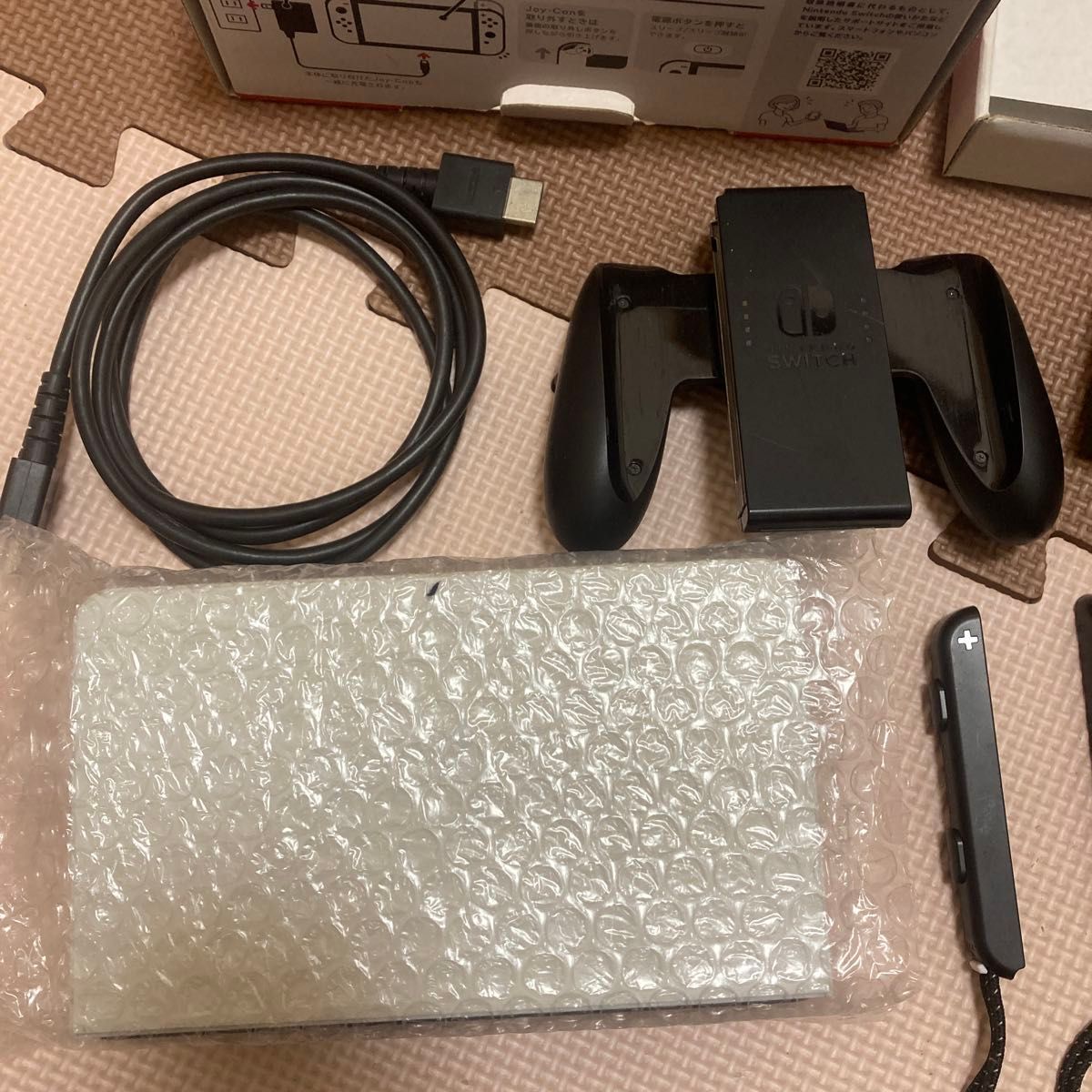 Nintendo Switch 有機ELモデル 付属品一式 ドック Joy-Conグリップ AC