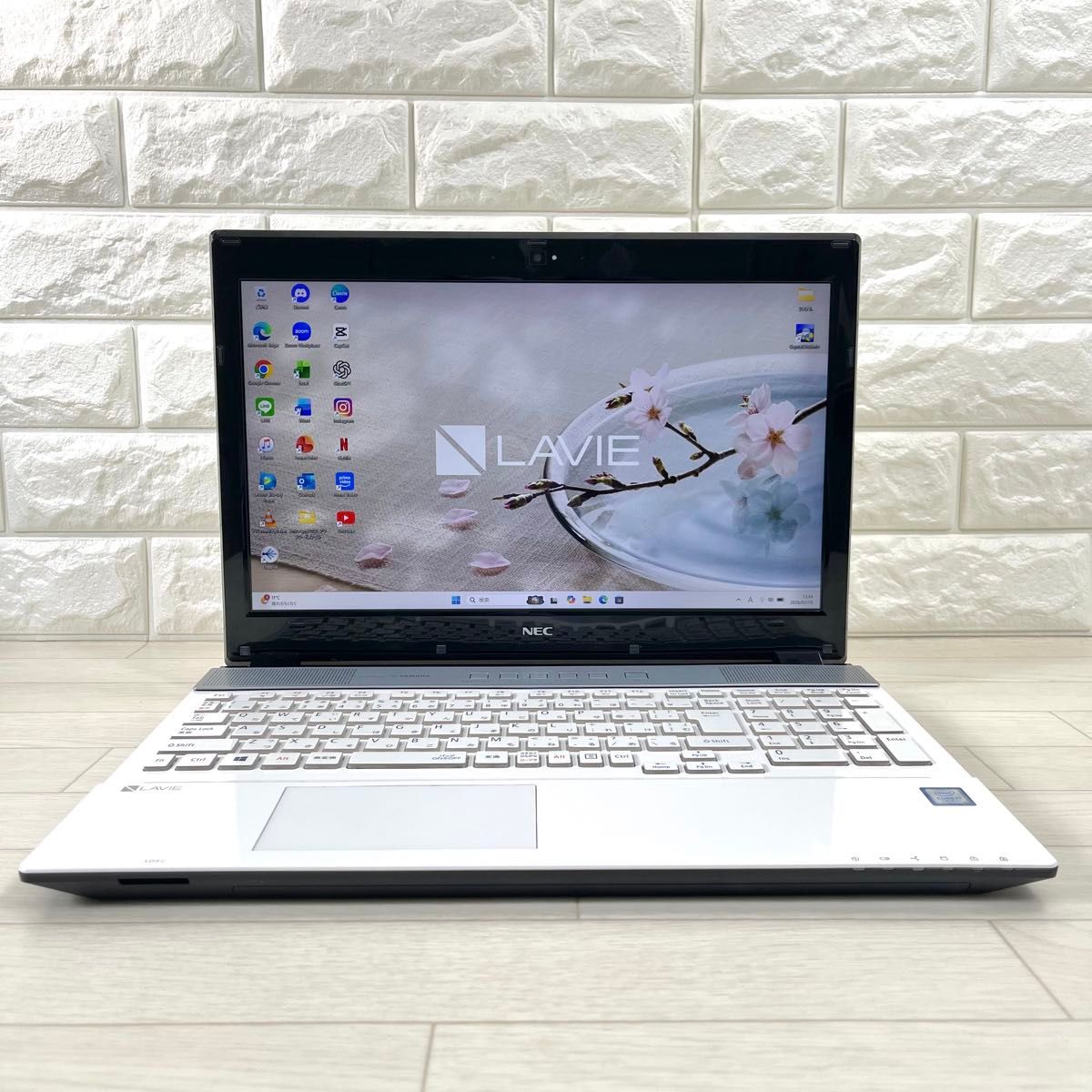 NEC i7 SSD512＋HDD1T RAM16 タッチパネル Windows11 ノートパソコン