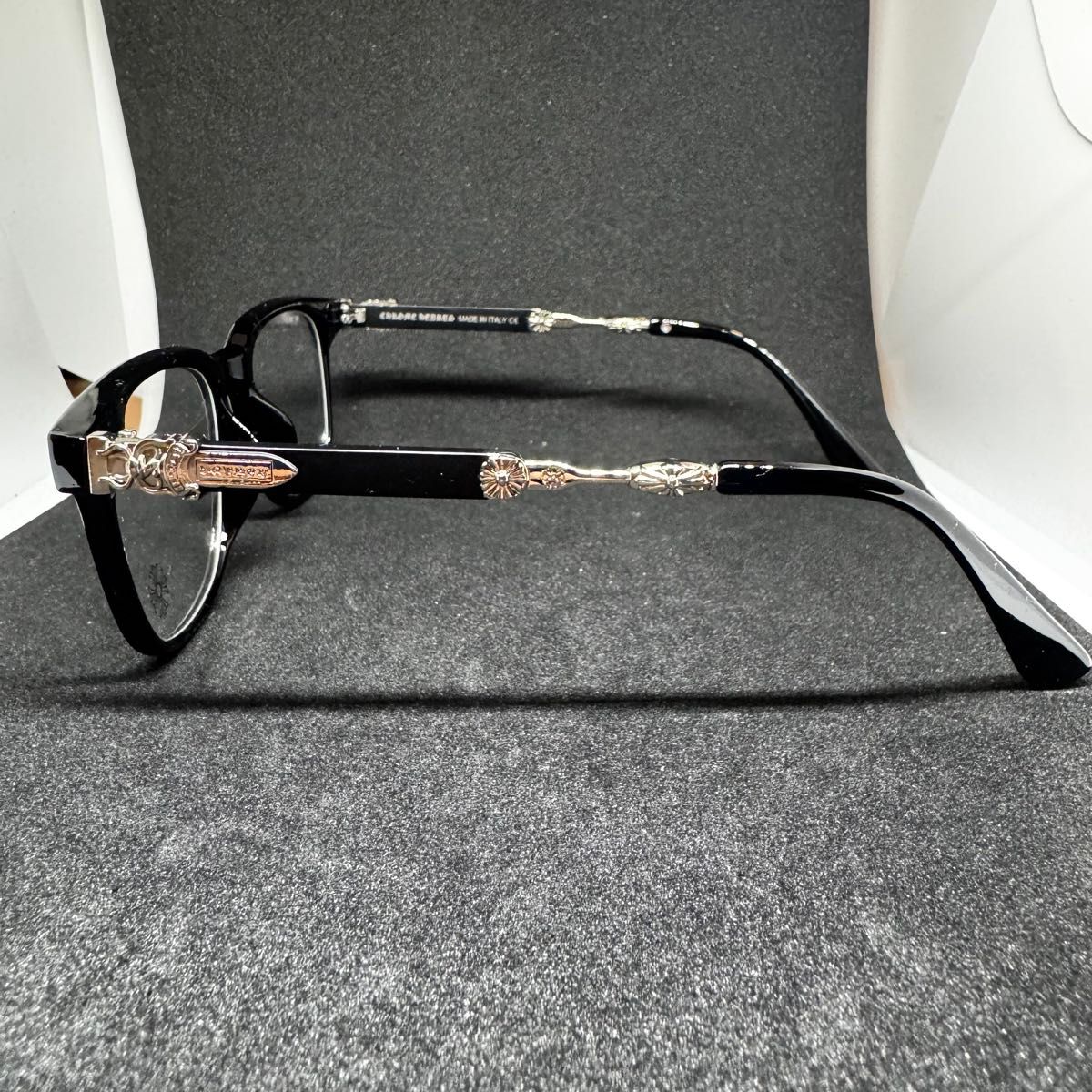 大人気 伊達メガネ サングラス クロス タガー シルバー クロムハーツ