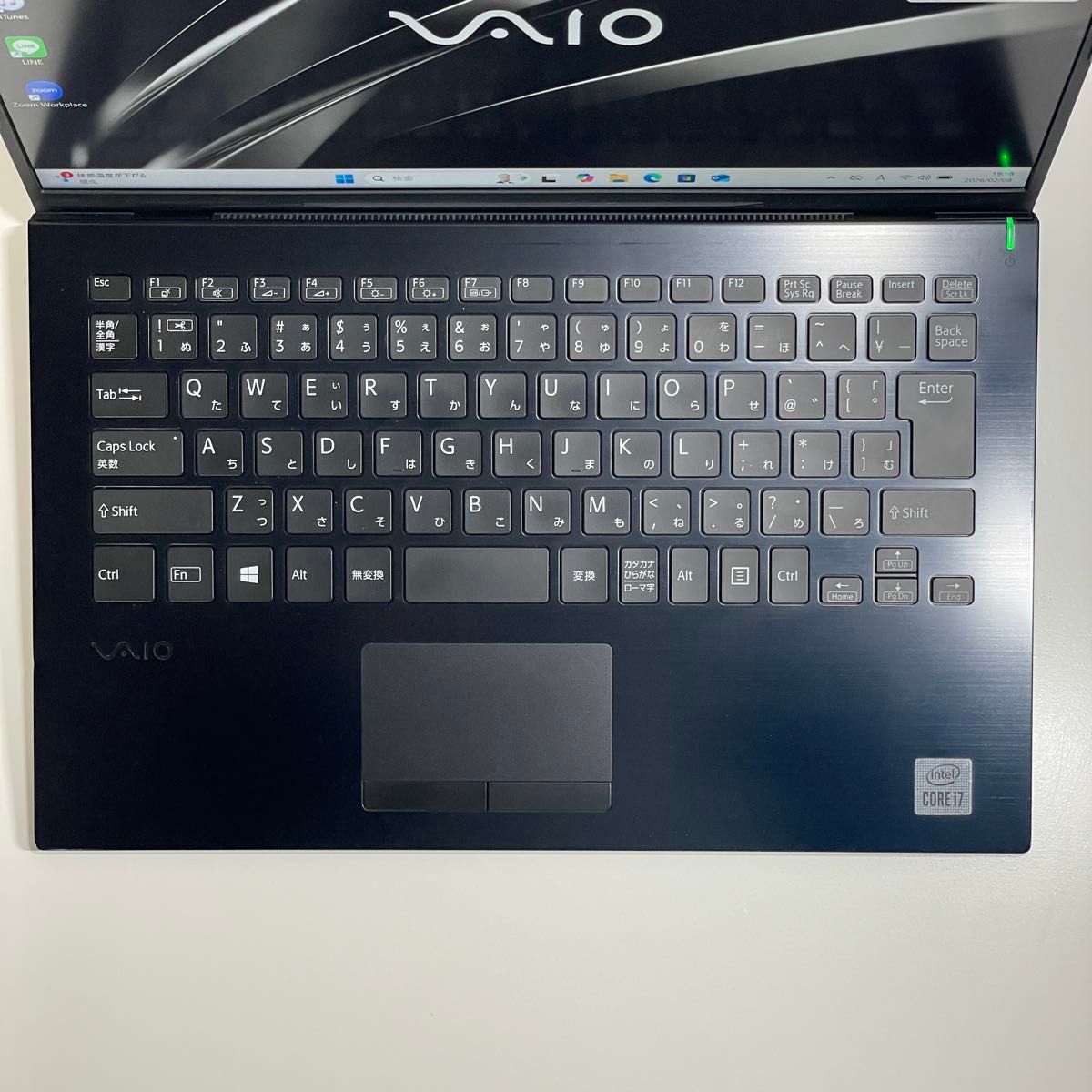 第10世代i7 VAIO Pro PK ノートPC メモリ16GB 4K SSD カメラ ノート