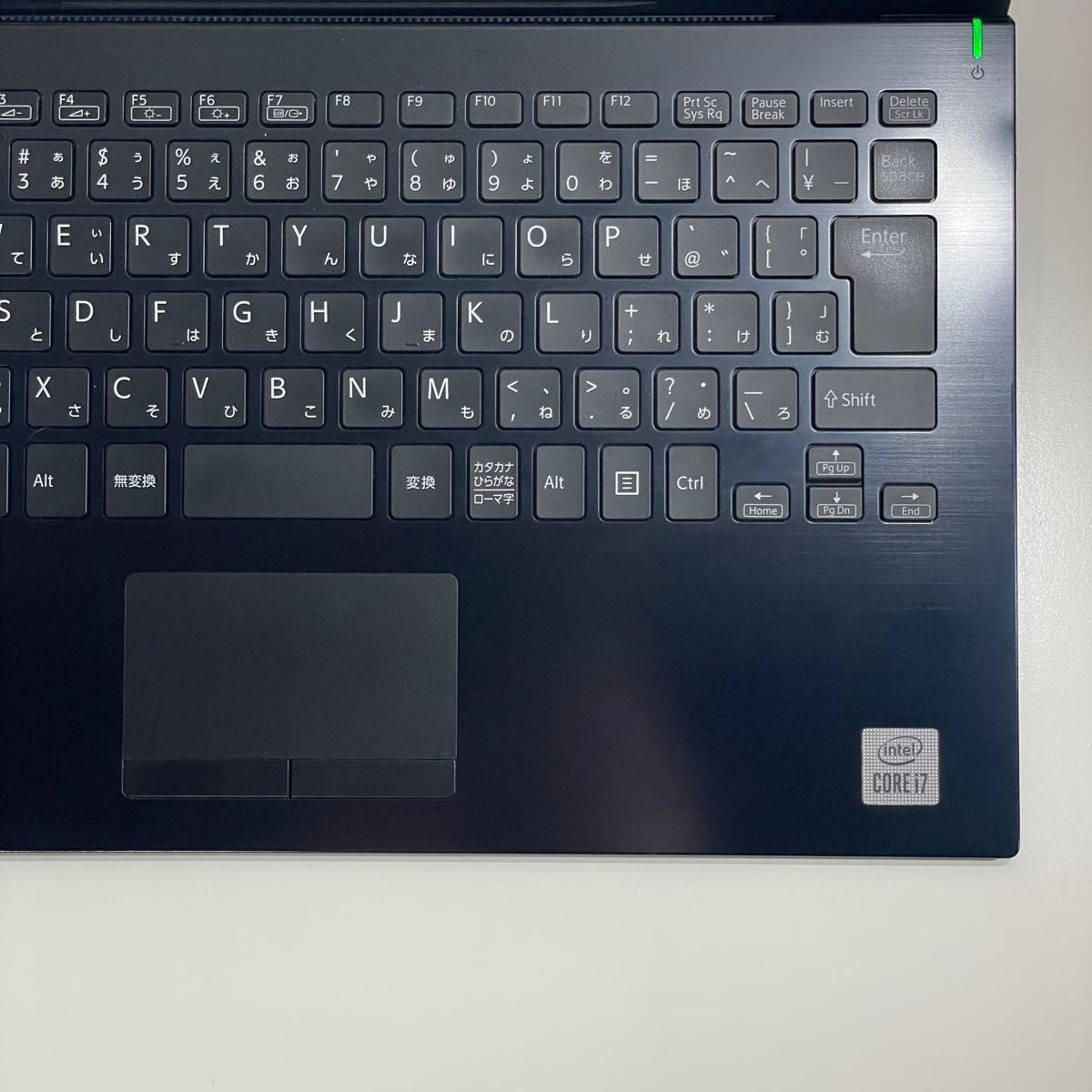 第10世代i7 VAIO Pro PK ノートPC メモリ16GB 4K SSD カメラ ノート