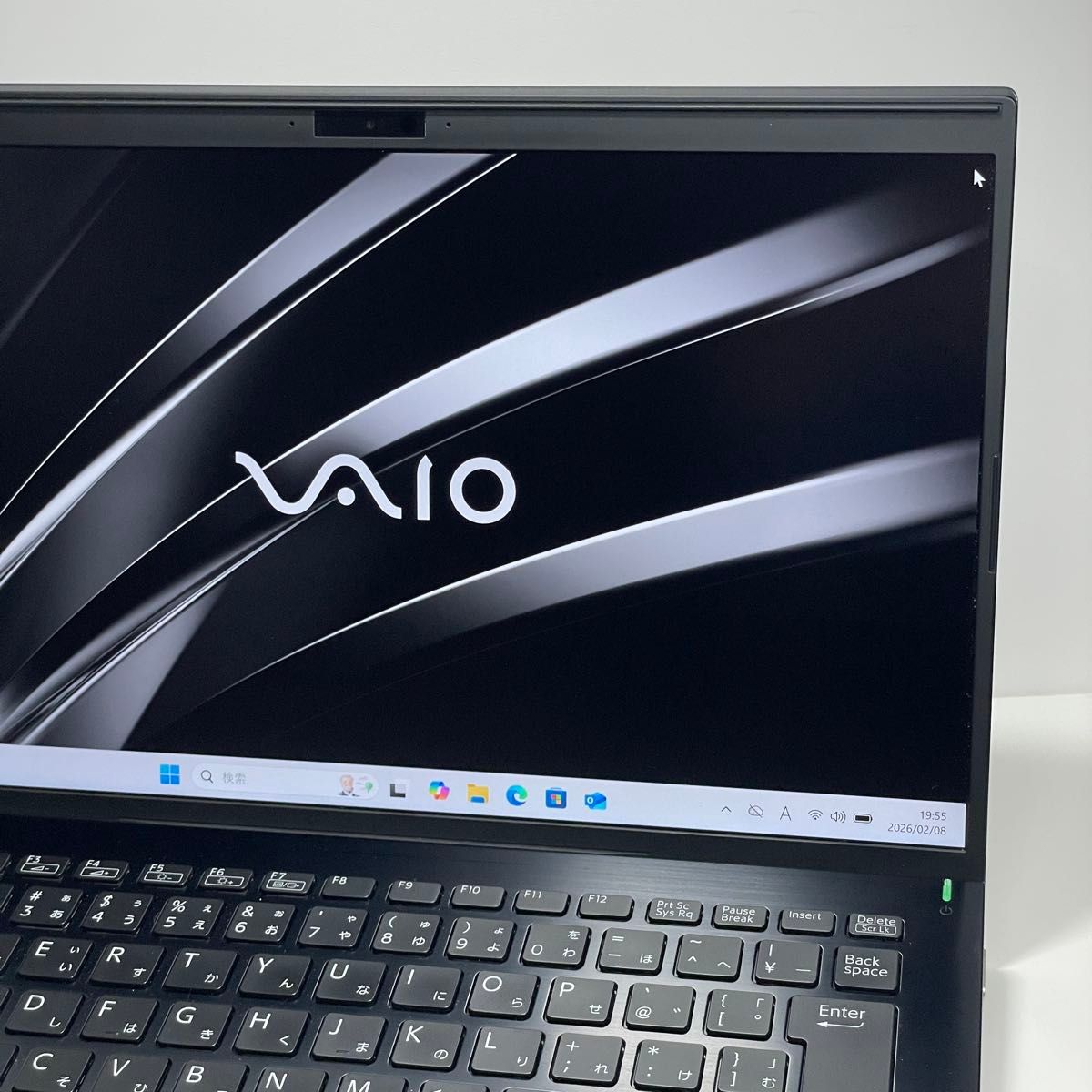 第10世代i7 VAIO Pro PK ノートPC メモリ16GB 4K SSD カメラ ノート
