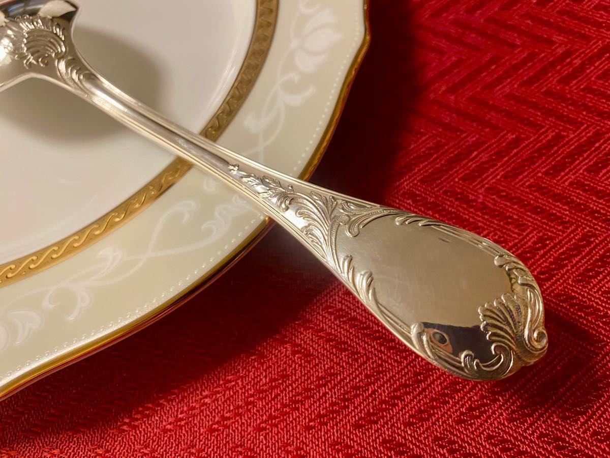 やっぱりマルリー 美品】クリストフル マルリー スタンダードスプーン