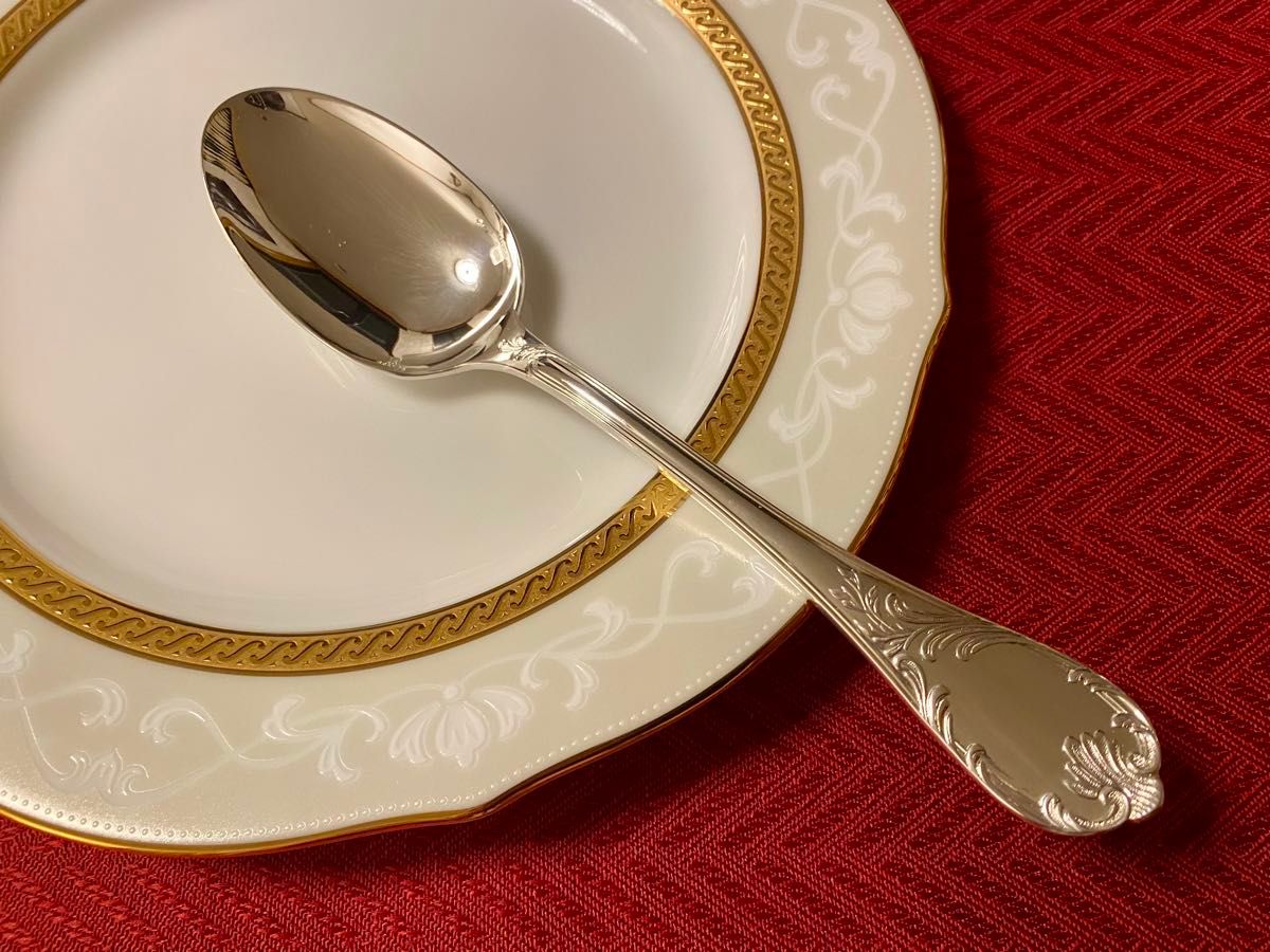 やっぱりマルリー 美品】クリストフル マルリー スタンダードスプーン