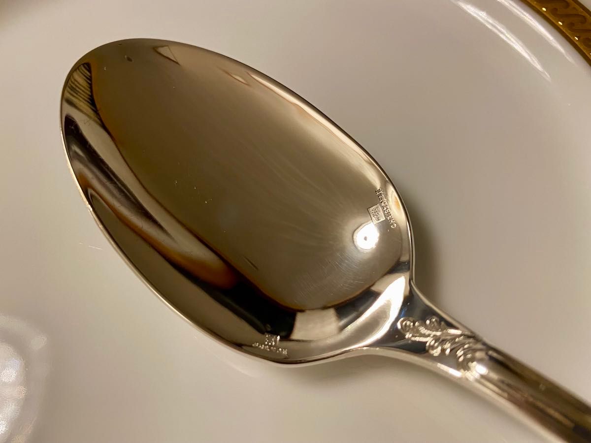 やっぱりマルリー 美品】クリストフル マルリー スタンダードスプーン