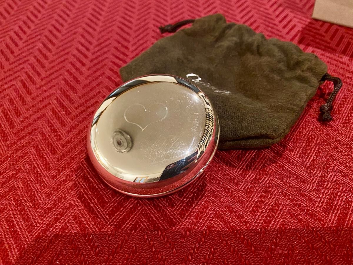 希少品 未使用 】Christofle クリストフル ピルケース 小物入れ｜Yahoo