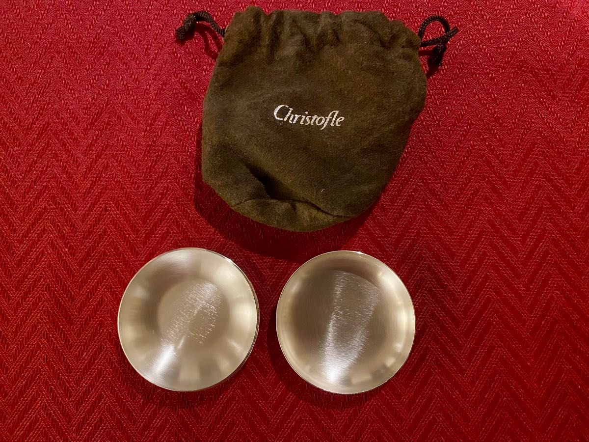 希少品 未使用 】Christofle クリストフル ピルケース 小物入れ｜Yahoo