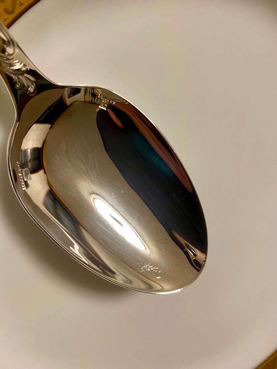 やっぱりマルリー 美品】クリストフル マルリー スタンダードスプーン