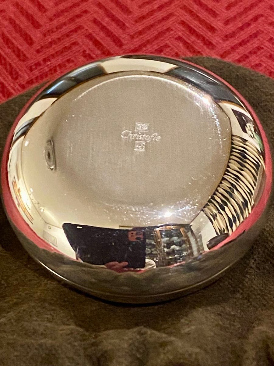 希少品 未使用 】Christofle クリストフル ピルケース 小物入れ｜Yahoo