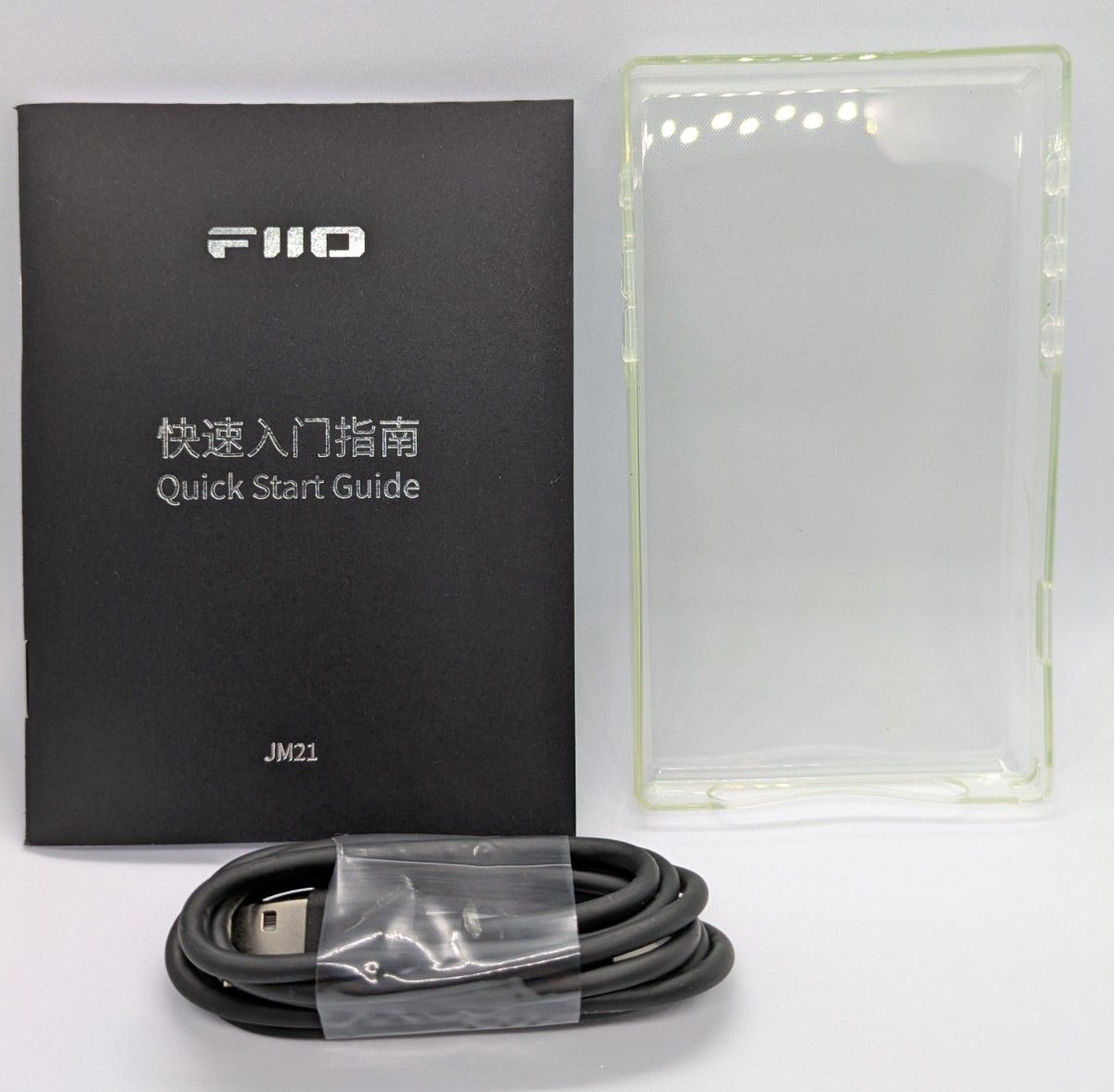 FiiO JM21 Blue専用レザーケース付き｜Yahoo!フリマ（旧PayPayフリマ）
