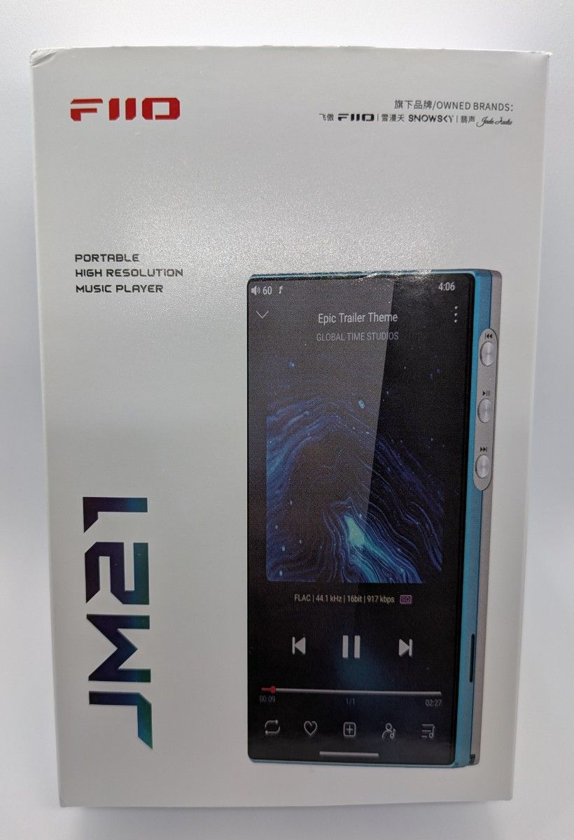 FiiO JM21 Blue専用レザーケース付き｜Yahoo!フリマ（旧PayPayフリマ）