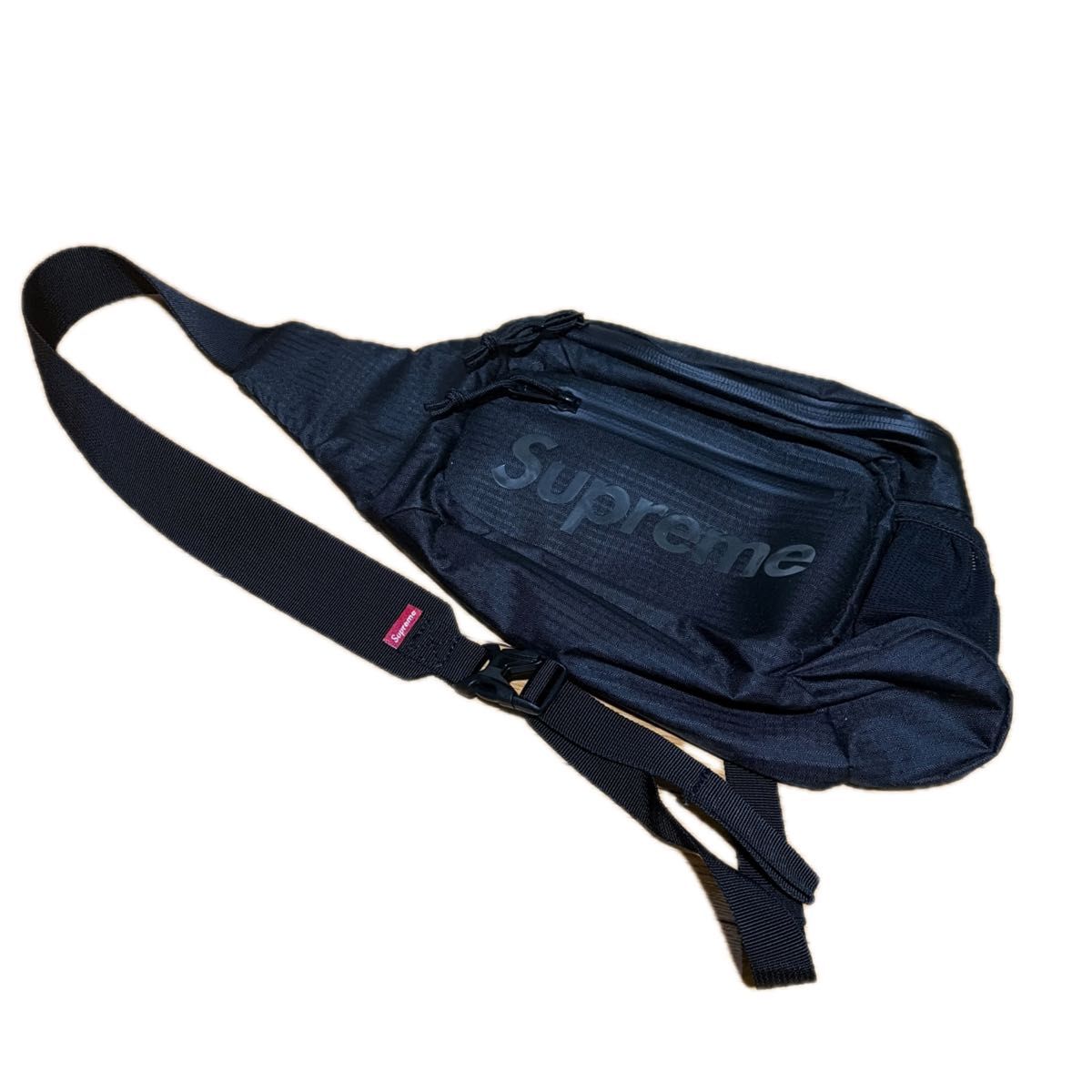 Supreme 18SS ウエストバッグ ブラック ボディバッグ｜Yahoo!フリマ