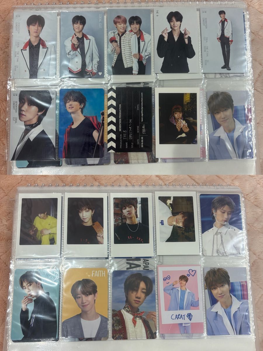 SEVENTEEN THE8 ミンハオ ミョンホ セブチ トレカ｜Yahoo!フリマ（旧