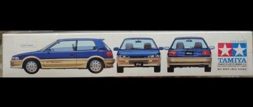 希少・未組立品】トヨタ カローラ FX-GT プラモデル 1/24｜Yahoo