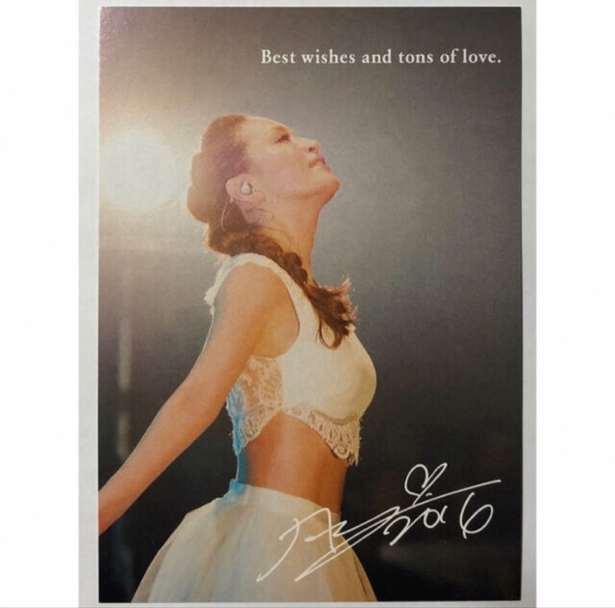 未使用】 浜崎あゆみ ポストカード｜Yahoo!フリマ（旧PayPayフリマ）