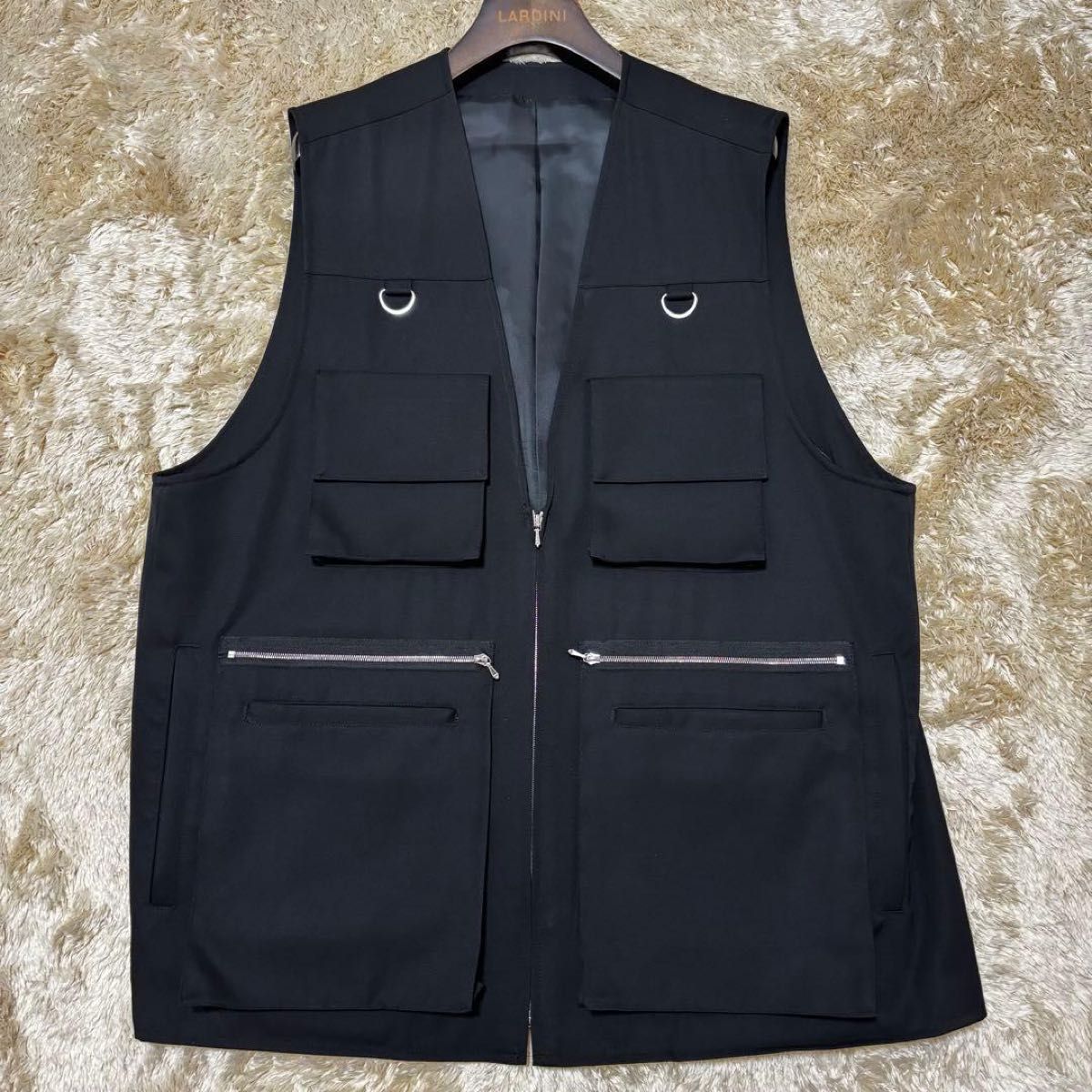 stein OVERSIZE MULTI POCKET VEST ベスト ジレ シュタイン マルチ