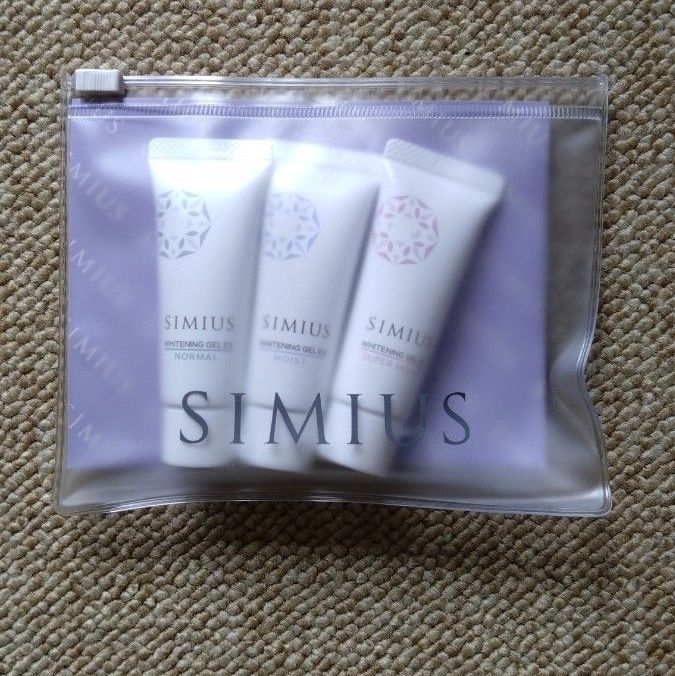 シミウス 薬用ホワイトニングジェルEX トライアルセット 15g×3｜Yahoo