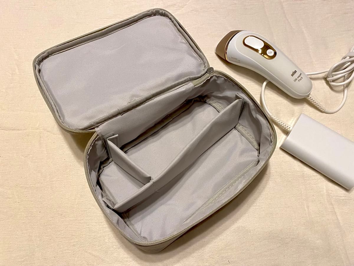 美品】Braun 光美容器 家庭用脱毛器シルクエキスパート ホワイト Pro5