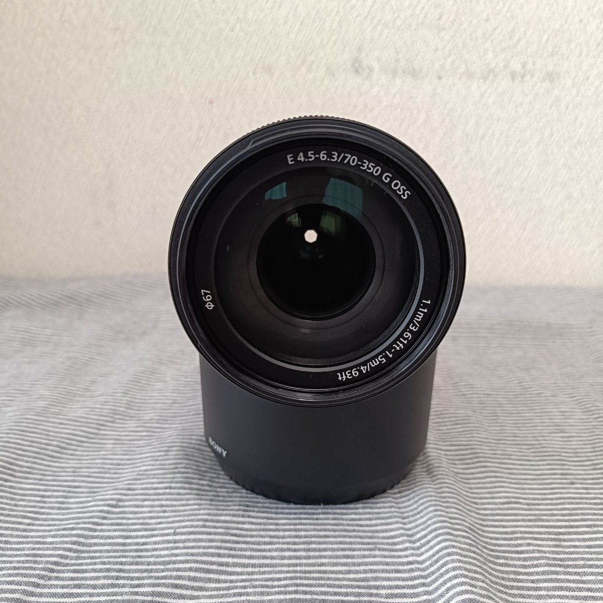 SONY E 4 5-6 3/70-350 G OSS SEL70350G 望遠レンズ｜Yahoo!フリマ（旧