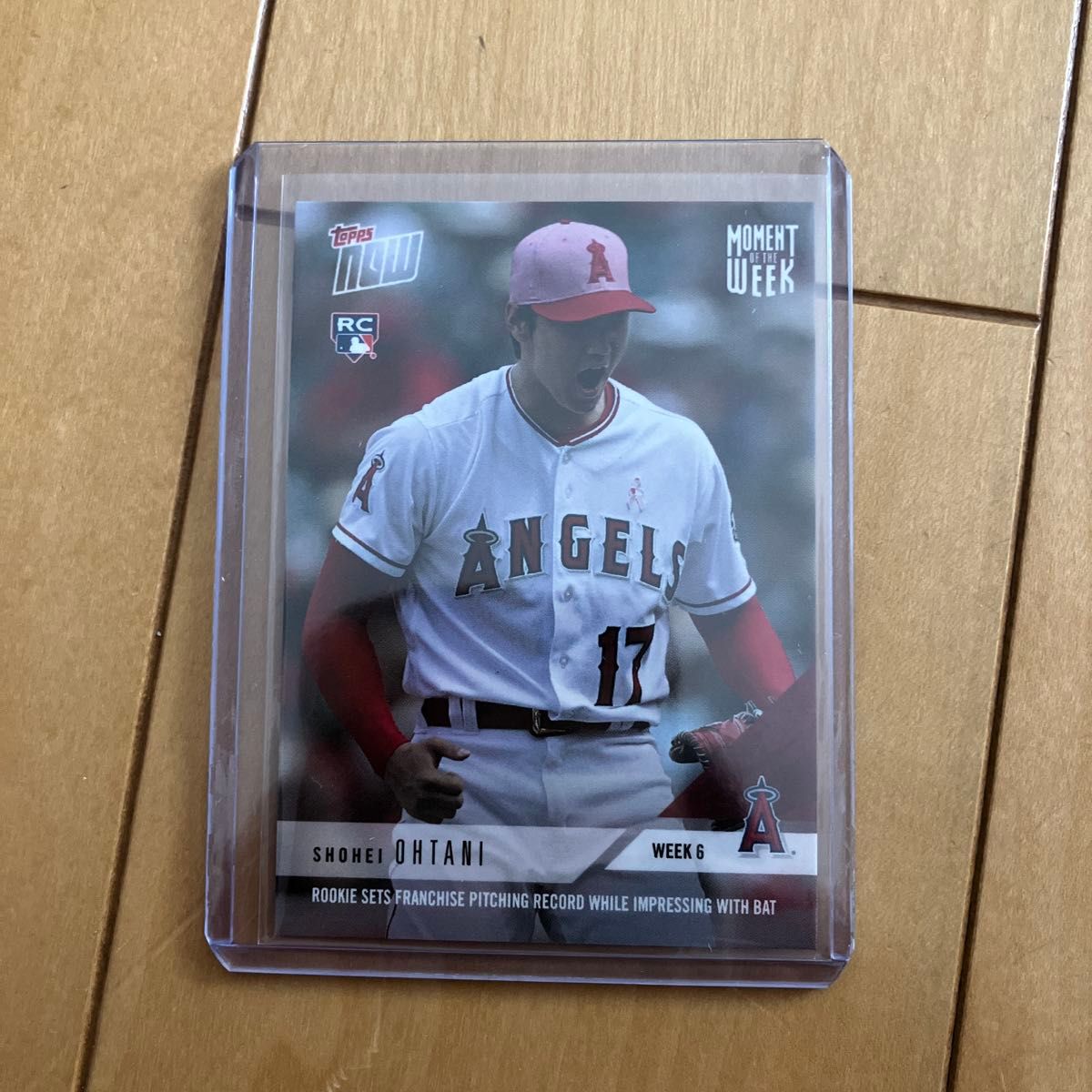 大谷翔平 2018 Topps Now RC ルーキーカード WEEK 6｜Yahoo!フリマ（旧