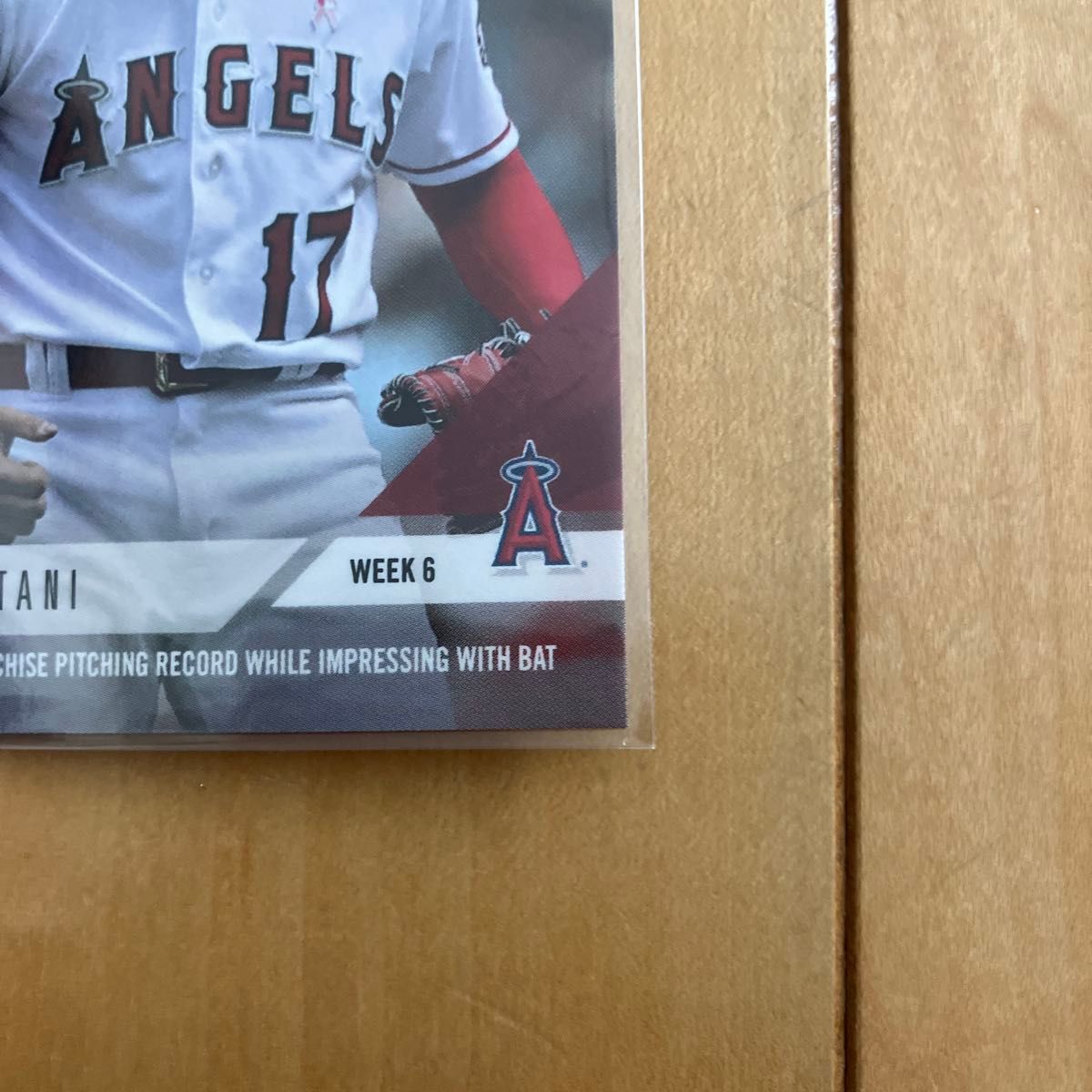 大谷翔平 2018 Topps Now RC ルーキーカード WEEK 6｜Yahoo!フリマ（旧