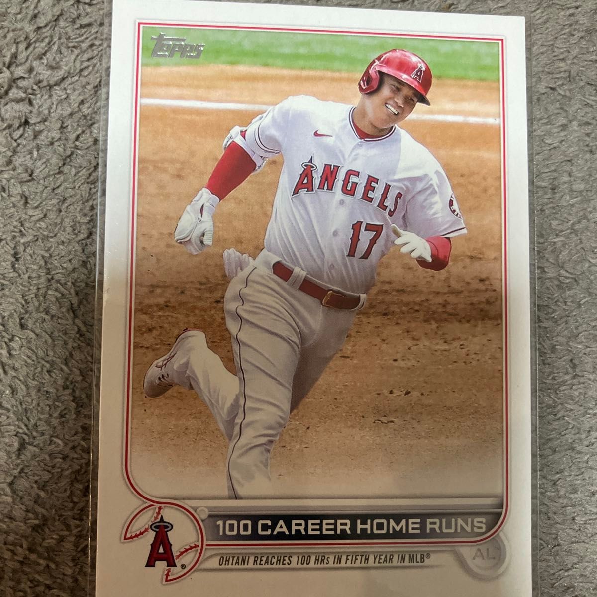 大谷翔平 2022 Topps 100キャリアホームランカード｜Yahoo!フリマ（旧